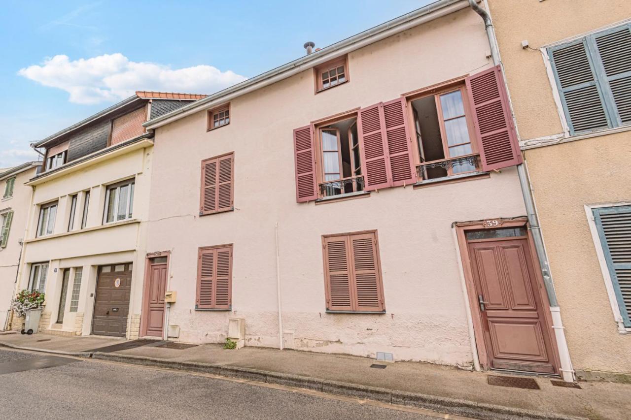Apartament Plancy Beds Chalons Zewnętrze zdjęcie