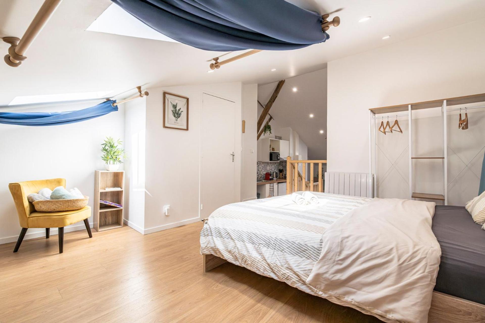 Apartament Plancy Beds Chalons Zewnętrze zdjęcie