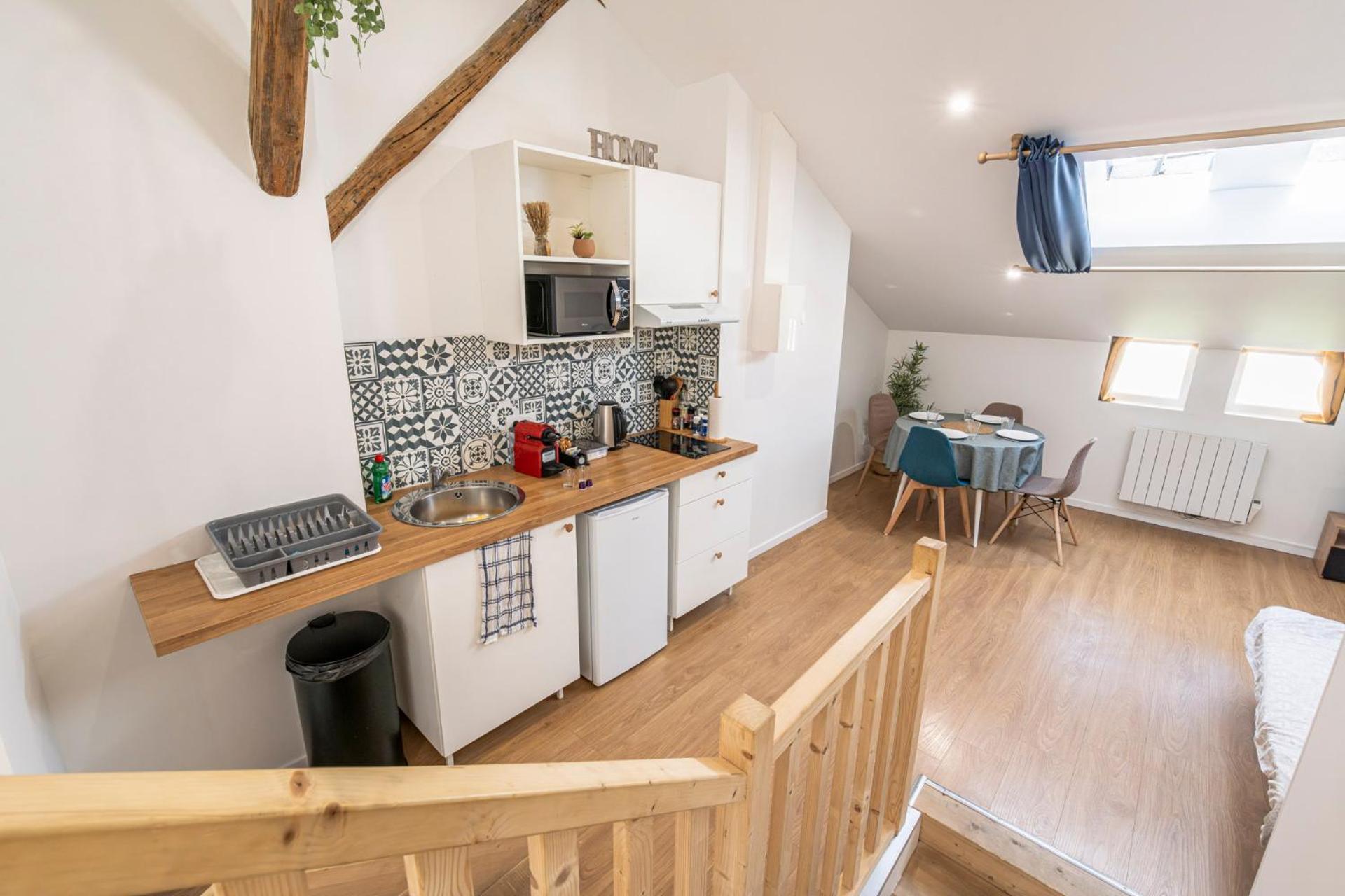Apartament Plancy Beds Chalons Pokój zdjęcie
