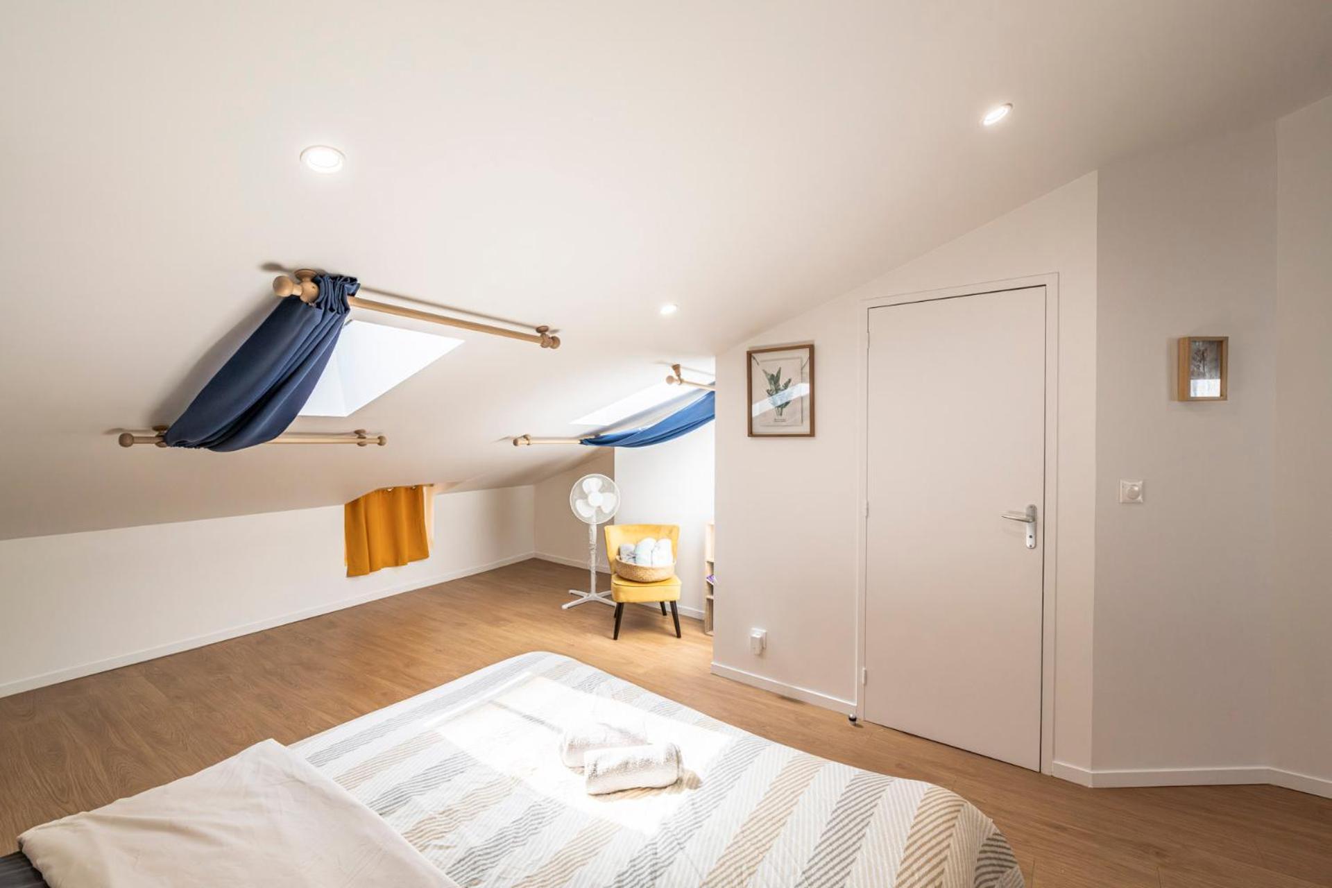 Apartament Plancy Beds Chalons Pokój zdjęcie