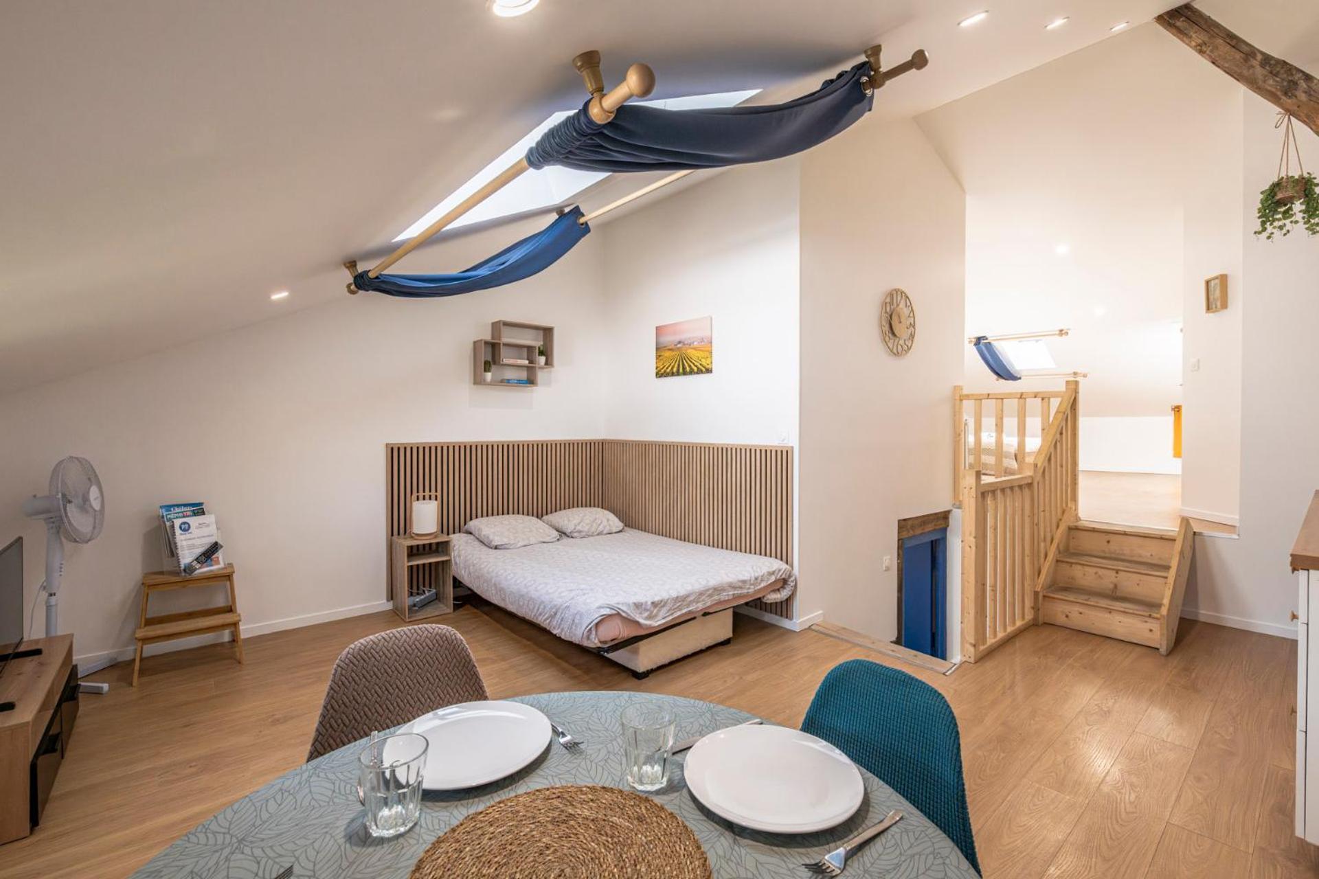 Apartament Plancy Beds Chalons Pokój zdjęcie