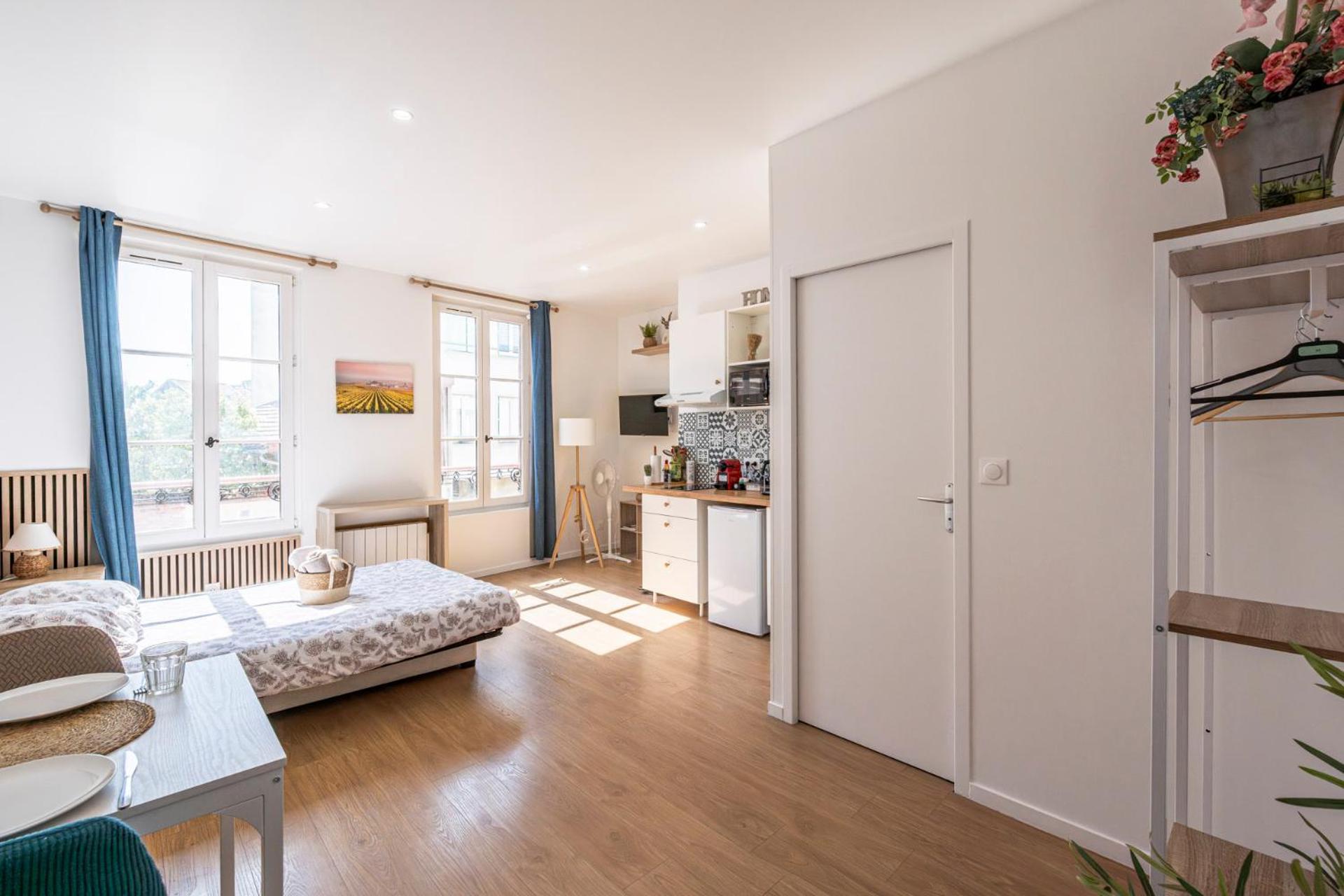 Apartament Plancy Beds Chalons Pokój zdjęcie