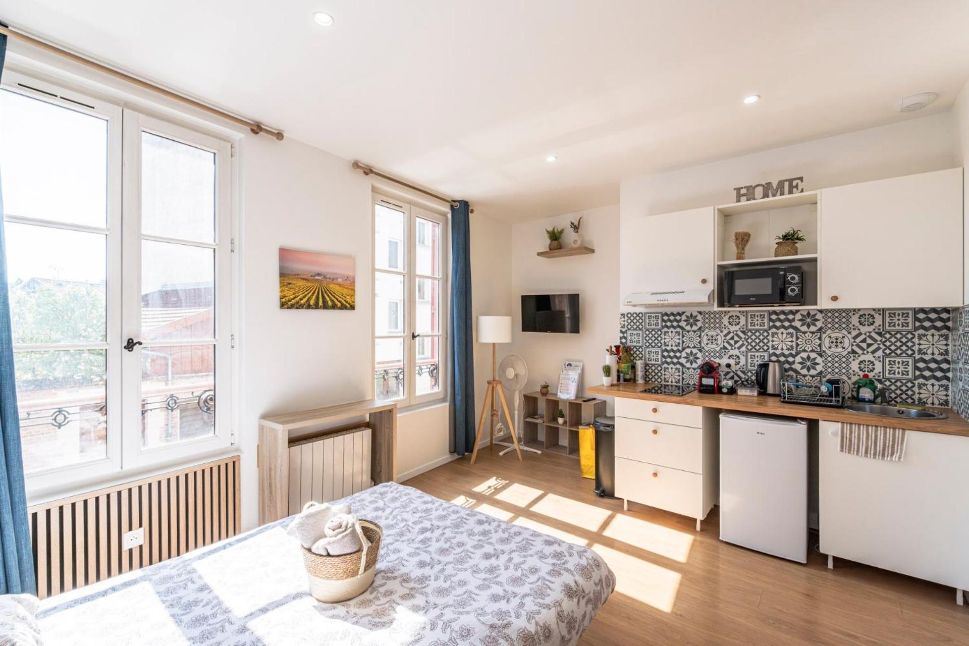 Apartament Plancy Beds Chalons Pokój zdjęcie
